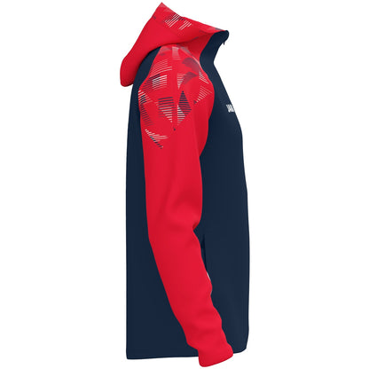 JAKO Kapuzenjacke Sonic (marine/rot)