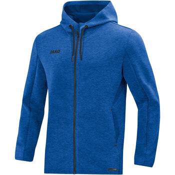 JAKO Kapuzenjacke Premium Basics Damen Blau