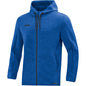 JAKO Kapuzenjacke Premium Basics Unisex Blau