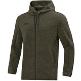 JAKO Kapuzenjacke Premium Basics Unisex Grün