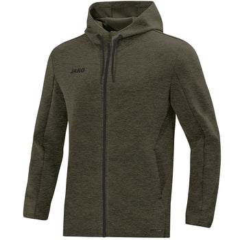 JAKO Kapuzenjacke Premium Basics Unisex Grün