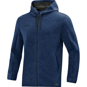 JAKO Kapuzenjacke Premium Basics Damen Blau