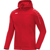 JAKO Kapuzenjacke Classico Kinder Rot