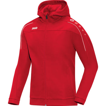 JAKO Kapuzenjacke Classico Kinder Rot