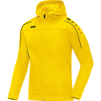 JAKO Kapuzenjacke Classico Unisex Gelb