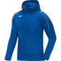 JAKO Kapuzenjacke Classico Kinder Blau