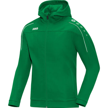 JAKO Kapuzenjacke Classico Damen Grün