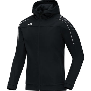 JAKO Kapuzenjacke Classico Unisex Schwarz