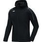 JAKO Kapuzenjacke Classico Unisex Schwarz