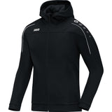 JAKO Kapuzenjacke Classico Kinder Schwarz