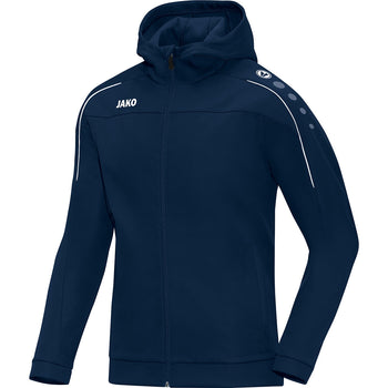 JAKO Kapuzenjacke Classico Damen Blau