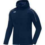 JAKO Kapuzenjacke Classico Kinder Blau