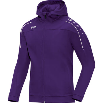 JAKO Kapuzenjacke Classico Damen Lila