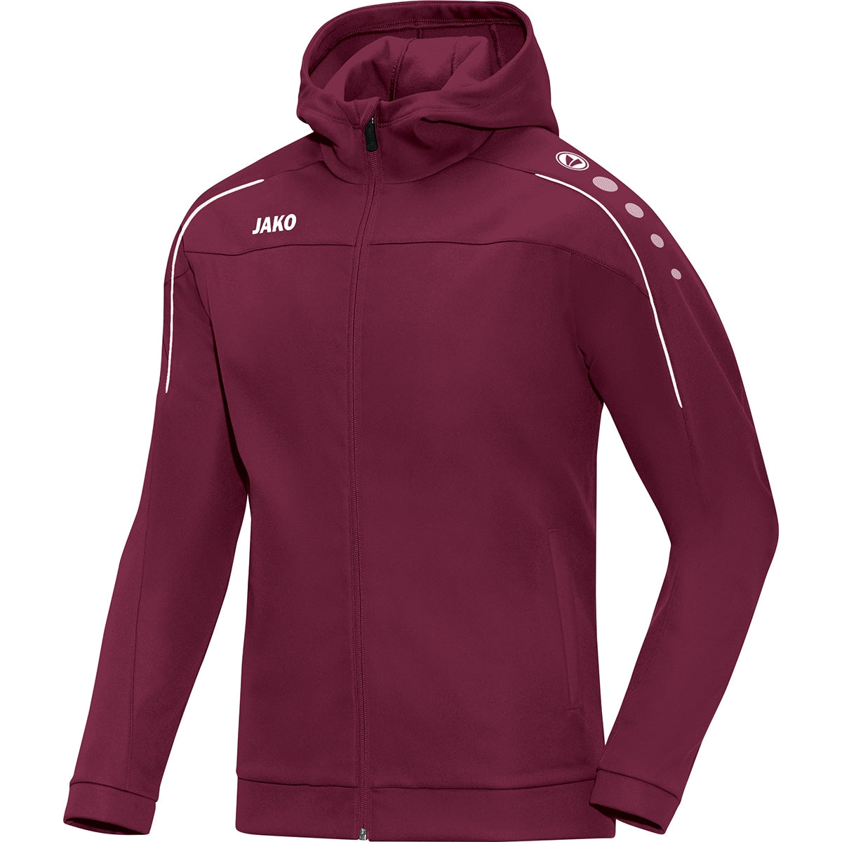 JAKO Kapuzenjacke Classico Unisex Rot