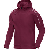 JAKO Kapuzenjacke Classico Unisex Rot