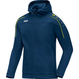 JAKO Kapuzenjacke Classico Unisex Blau