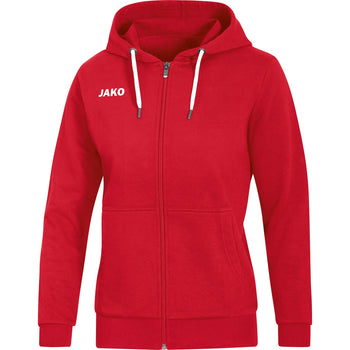 JAKO Kapuzenjacke Base Damen (rot)