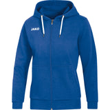 JAKO Kapuzenjacke Base Damen (royal)