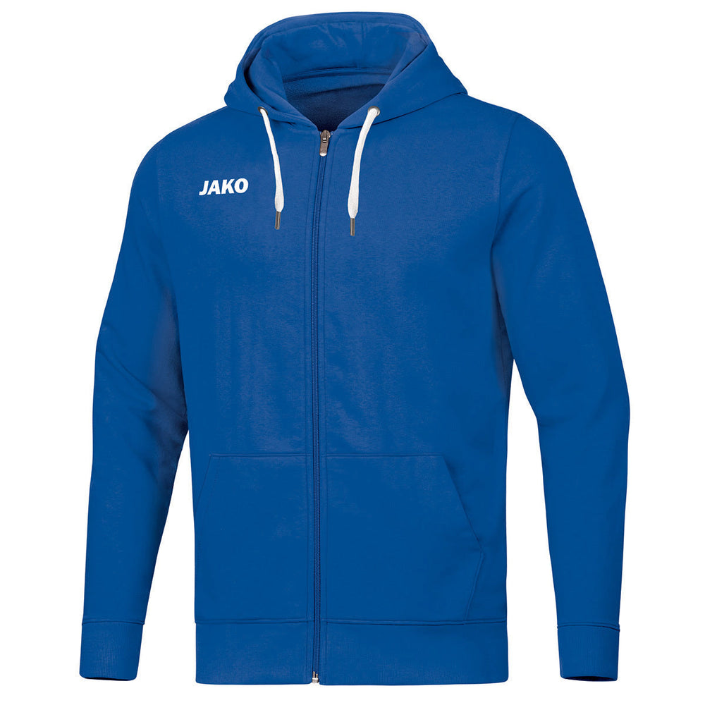 JAKO Kapuzenjacke Base Unisex Blau