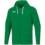 JAKO Kapuzenjacke Base (sportgrün)