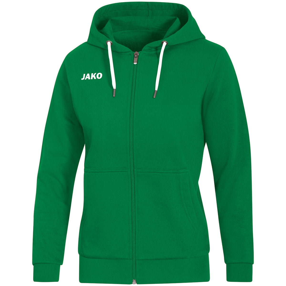 JAKO Kapuzenjacke Base Damen (sportgrün)