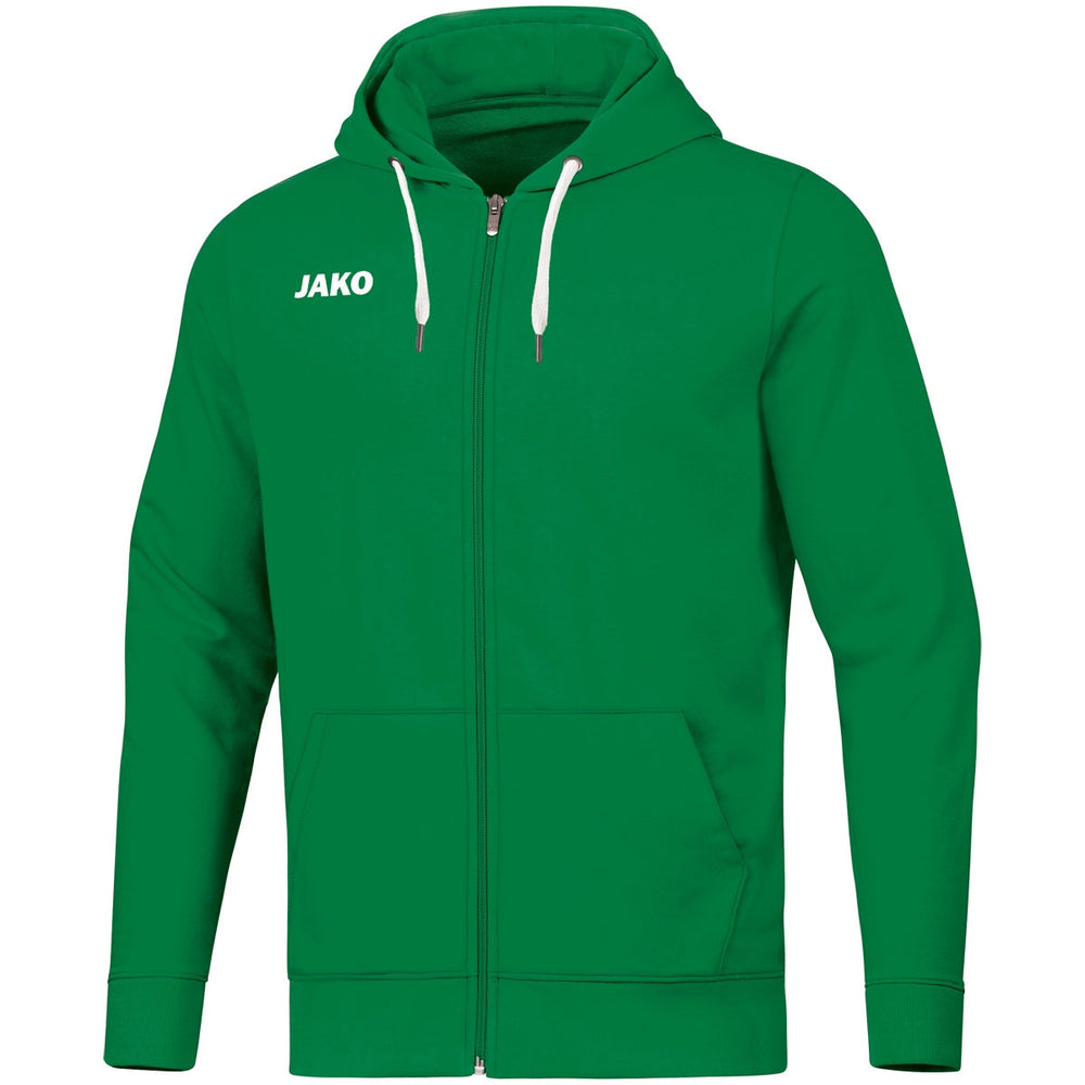 JAKO Kapuzenjacke Base Kinder Grün