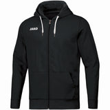 JAKO Kapuzenjacke Base (schwarz)
