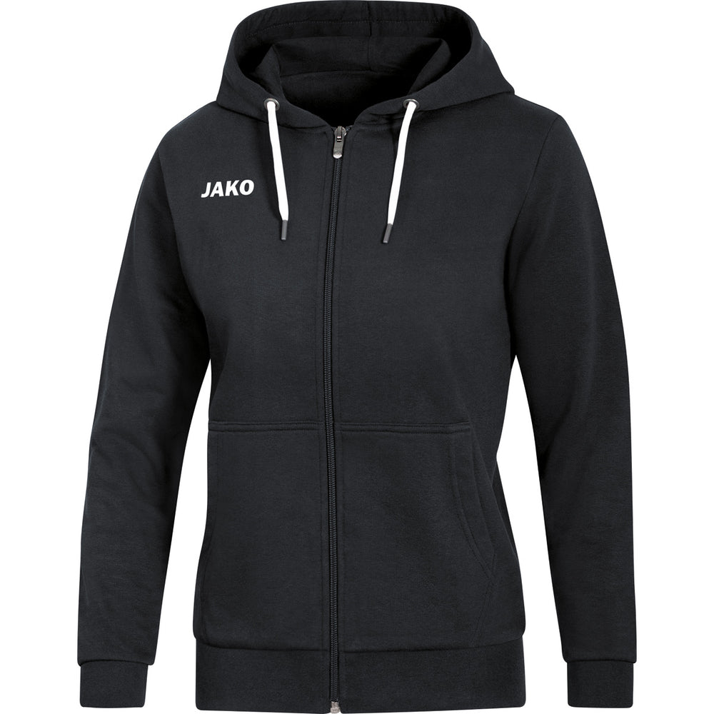 JAKO Kapuzenjacke Base Damen (schwarz)