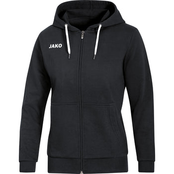 JAKO Kapuzenjacke Base Damen (schwarz)
