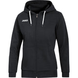 JAKO Kapuzenjacke Base Damen Schwarz