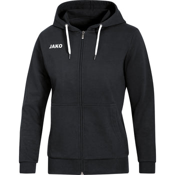 JAKO Kapuzenjacke Base Damen Schwarz