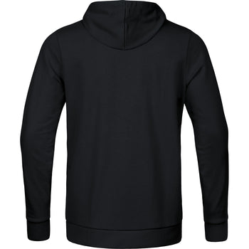 JAKO Kapuzenjacke Base (schwarz)