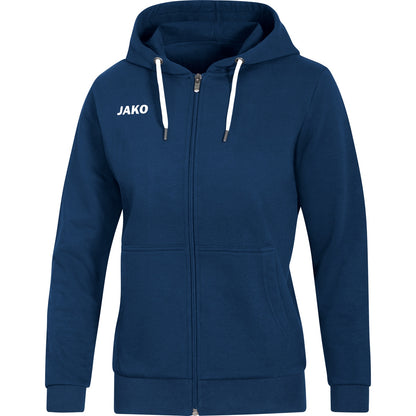 JAKO Kapuzenjacke Base Damen (marine)