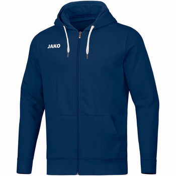 JAKO Kapuzenjacke Base Kinder Blau