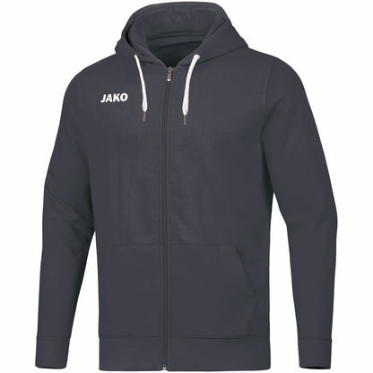 JAKO Kapuzenjacke Base (anthrazit)