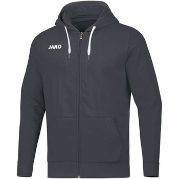 JAKO Kapuzenjacke Base Kinder Grau
