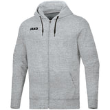 JAKO Kapuzenjacke Base Unisex Grau