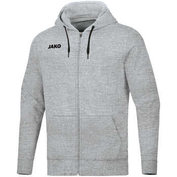 JAKO Kapuzenjacke Base Unisex Grau
