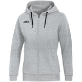 JAKO Kapuzenjacke Base Damen Grau