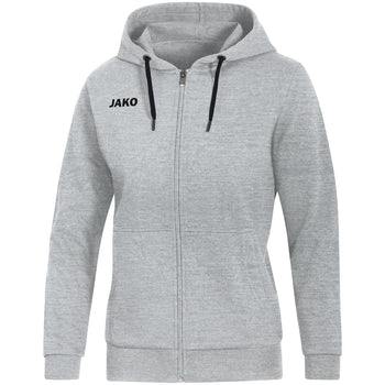 JAKO Kapuzenjacke Base Damen Grau