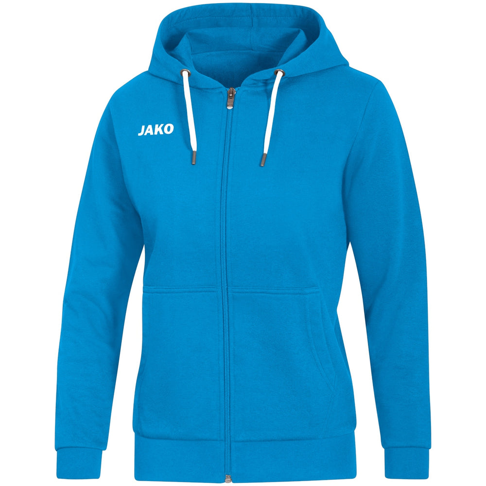 JAKO Kapuzenjacke Base Damen (JAKO blau)