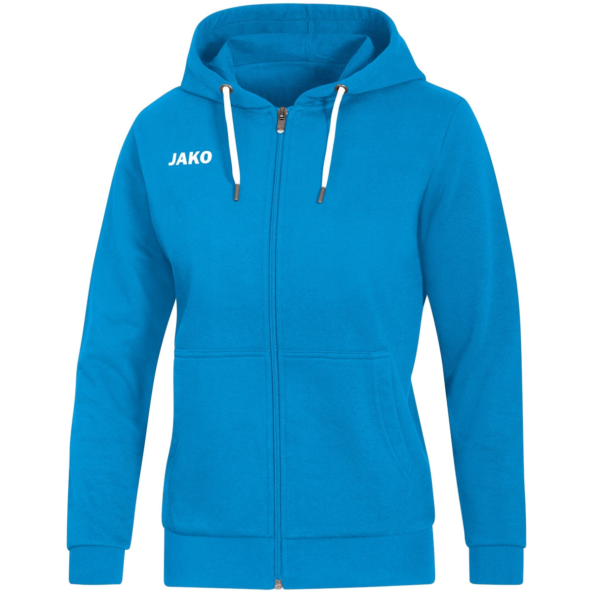 JAKO Kapuzenjacke Base Damen Blau