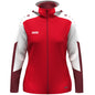 JAKO Kapuzenjacke Dynamic Damen Rot