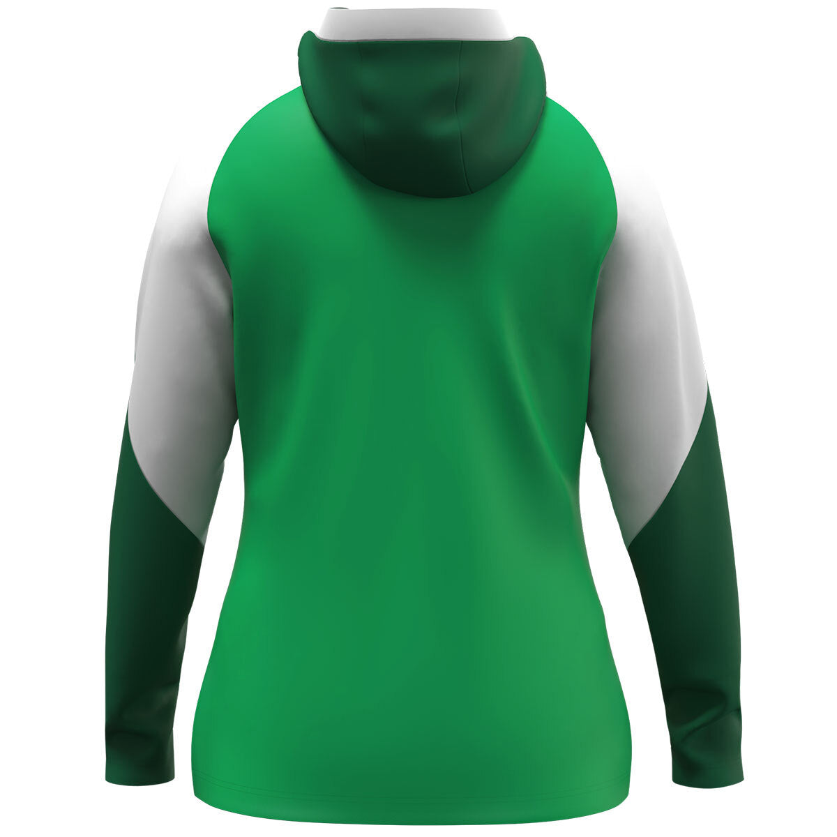 JAKO Kapuzenjacke Dynamic Damen (grün/weiß/dunkelgrün)