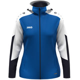 JAKO Kapuzenjacke Dynamic Damen (royal/weiß/marine)