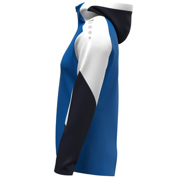 JAKO Kapuzenjacke Dynamic Damen (royal/weiß/marine)