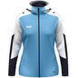 JAKO Kapuzenjacke Dynamic Damen Blau