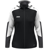 JAKO Kapuzenjacke Dynamic Damen (schwarz/weiß/anthrazit)