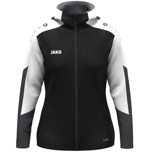 JAKO Kapuzenjacke Dynamic Damen Schwarz