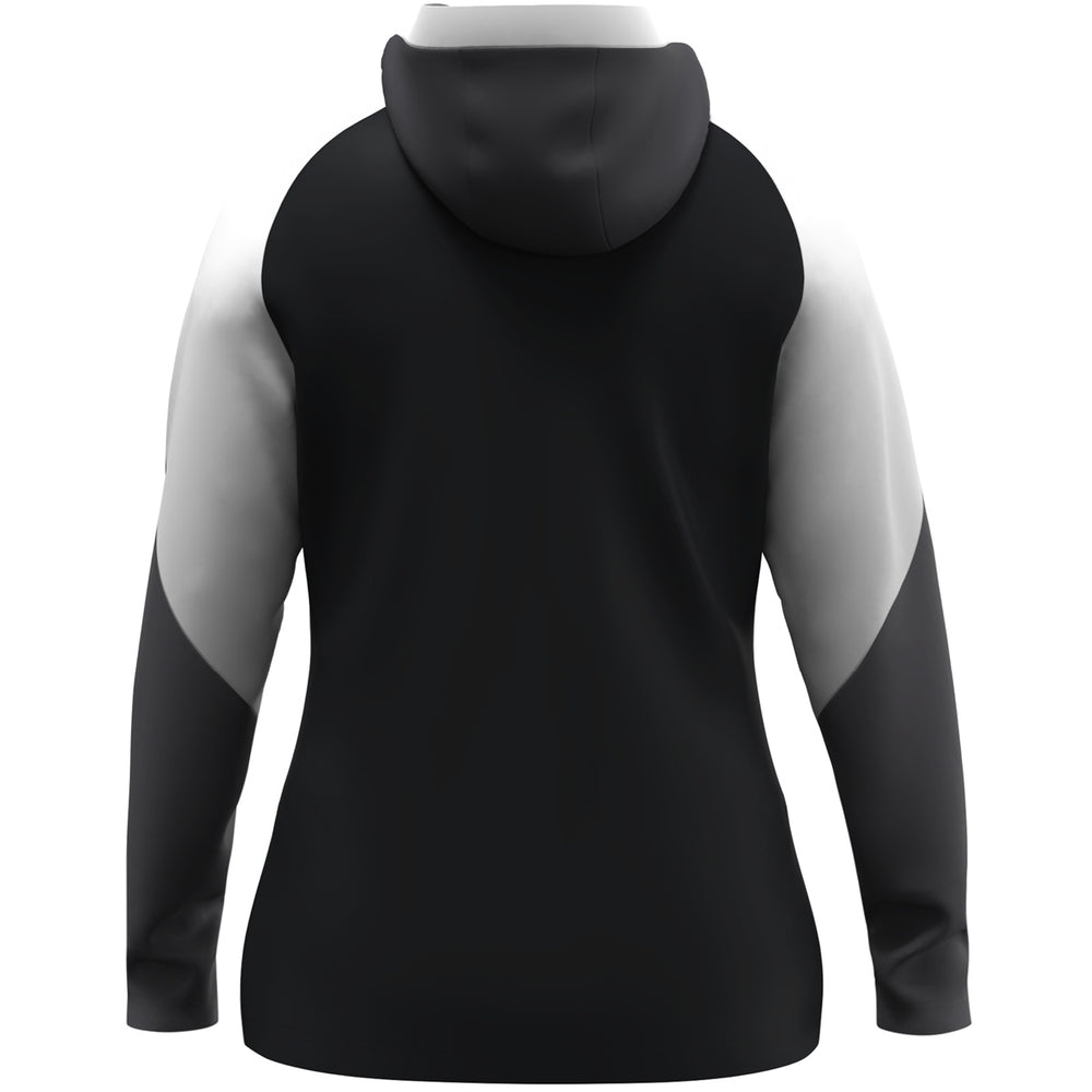 JAKO Kapuzenjacke Dynamic Damen (schwarz/weiß/anthrazit)